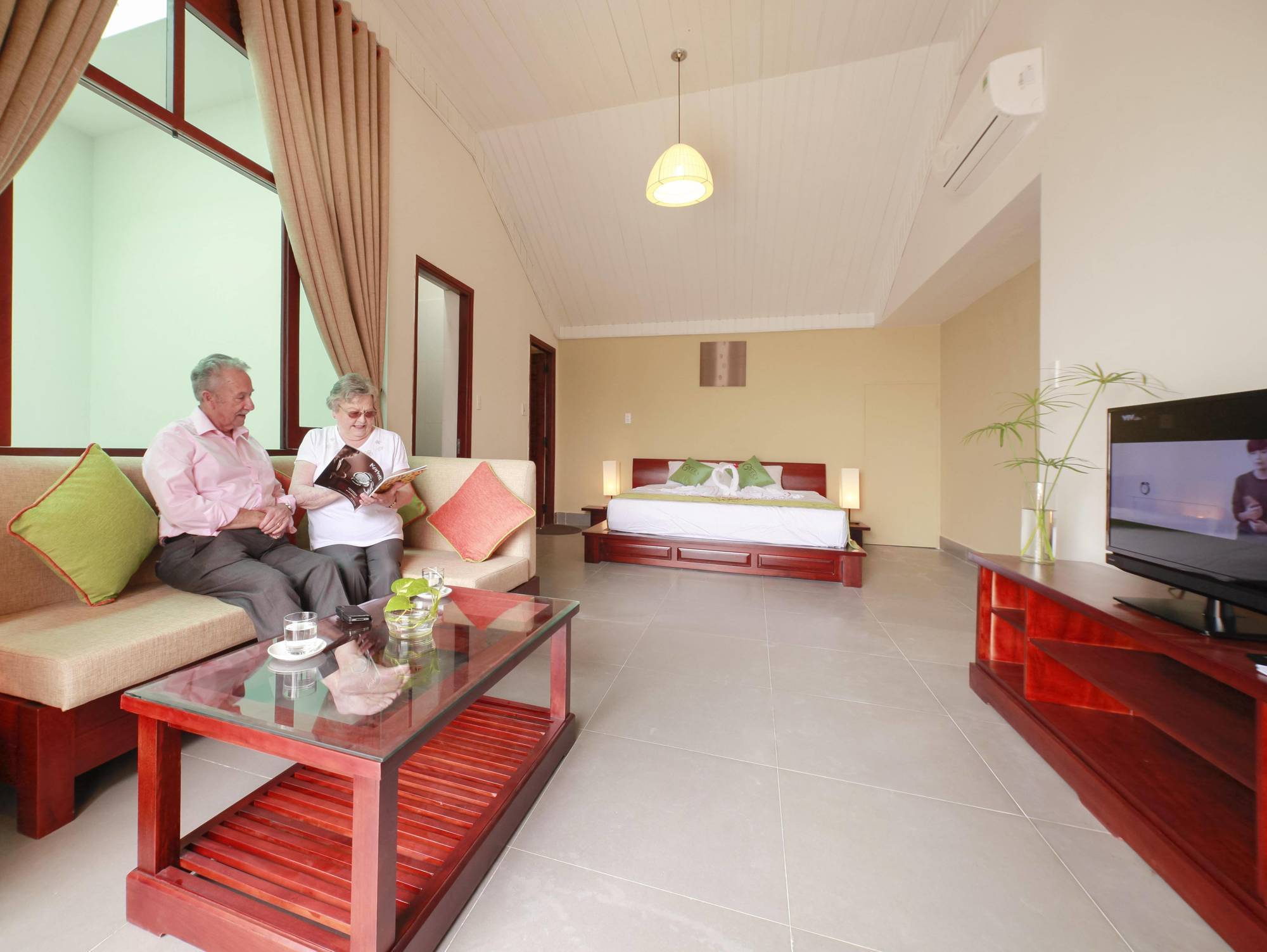 Green Valley Homestay ฮอยอัน ภายนอก รูปภาพ