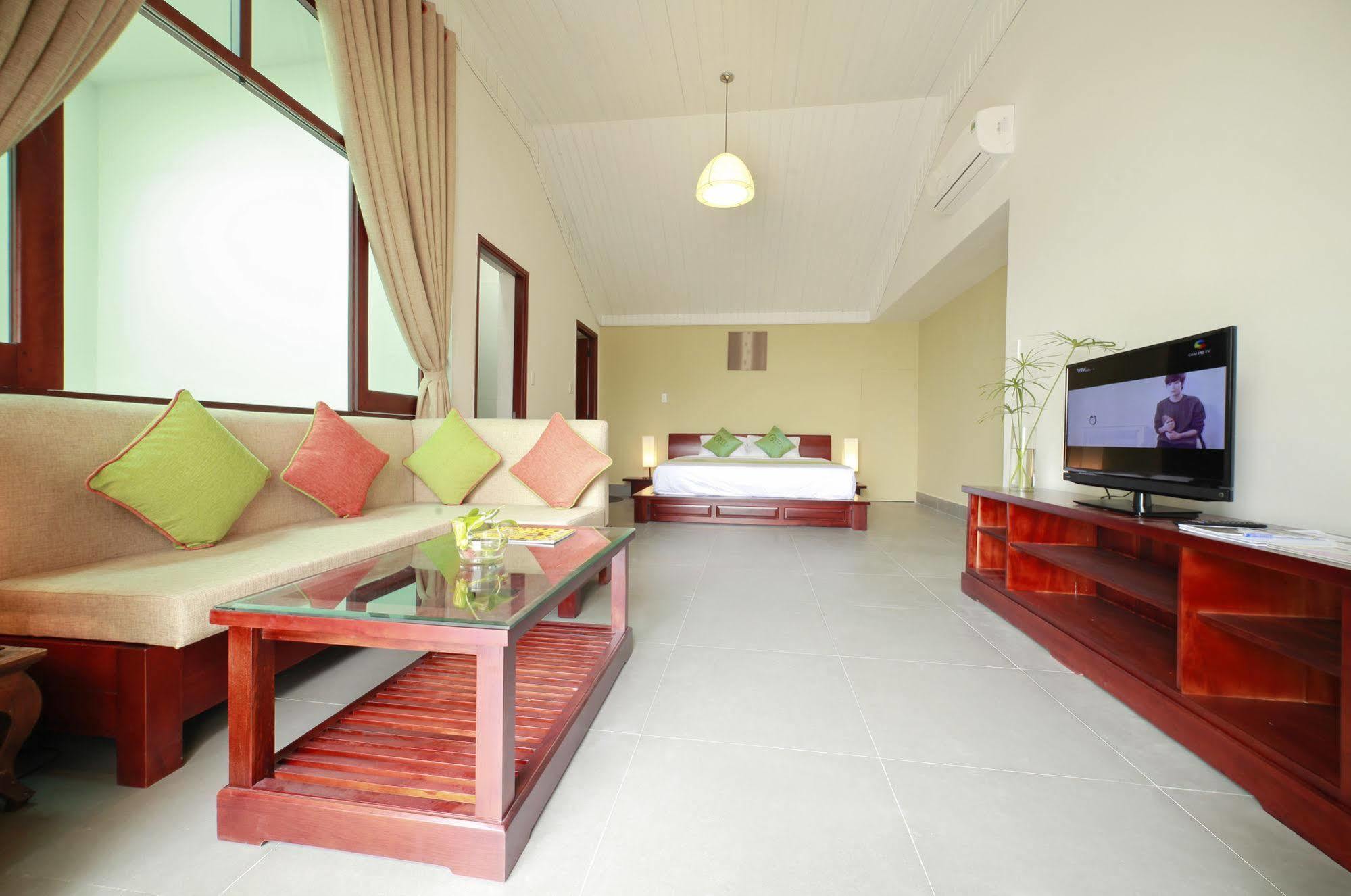 Green Valley Homestay ฮอยอัน ภายนอก รูปภาพ