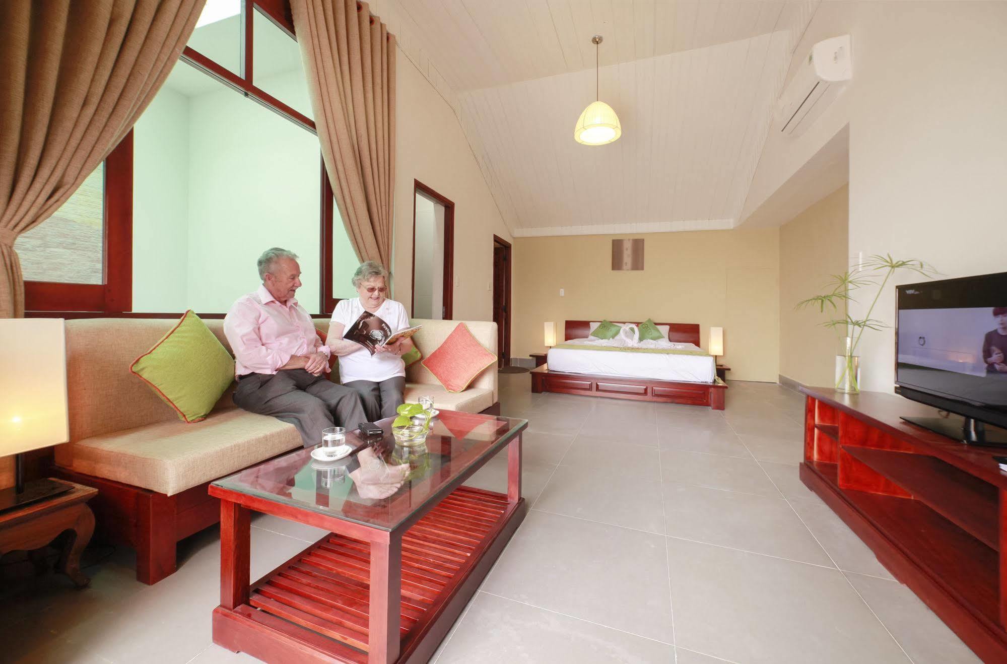 Green Valley Homestay ฮอยอัน ภายนอก รูปภาพ